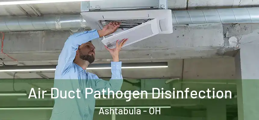  Air Duct Pathogen Disinfection Ashtabula - OH