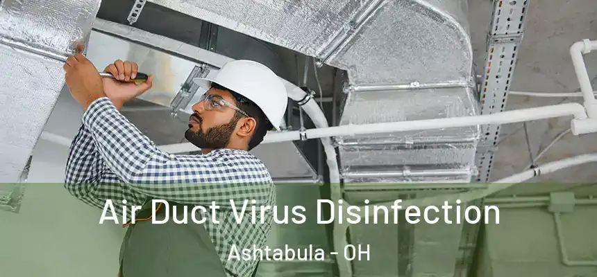  Air Duct Virus Disinfection Ashtabula - OH
