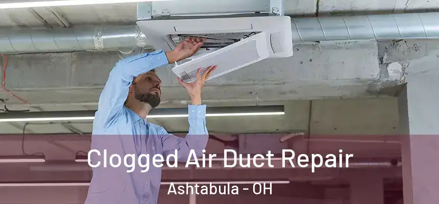 Clogged Air Duct Repair Ashtabula - OH