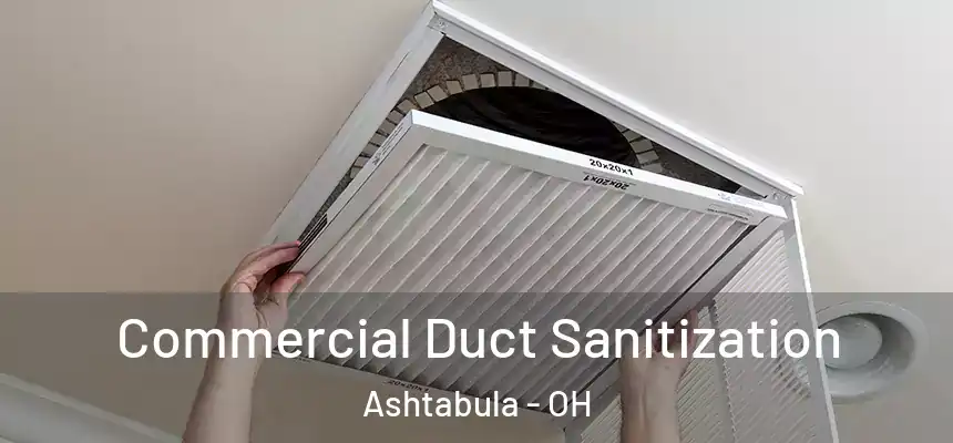 Commercial Duct Sanitization Ashtabula - OH