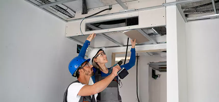 Our Air Duct Leak Repair Services in Ashtabula, OH