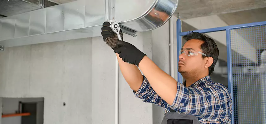 Our Clogged Air Duct Repair Services in Ashtabula, OH