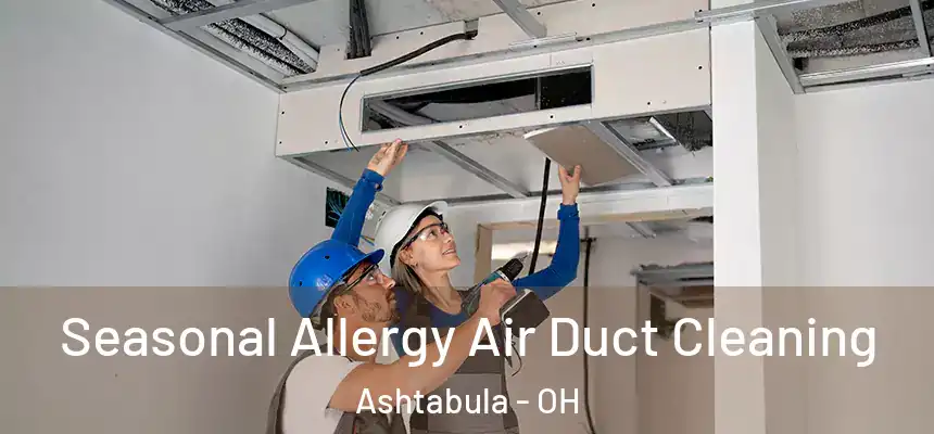 Seasonal Allergy Air Duct Cleaning Ashtabula - OH