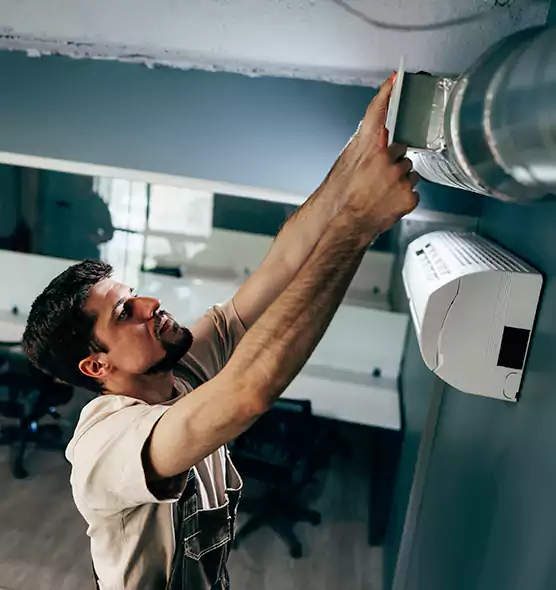 Advanced Air Duct UV Sanitization in Ashtabula, OH