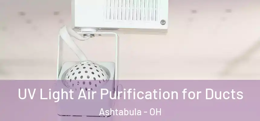  UV Light Air Purification for Ducts Ashtabula - OH